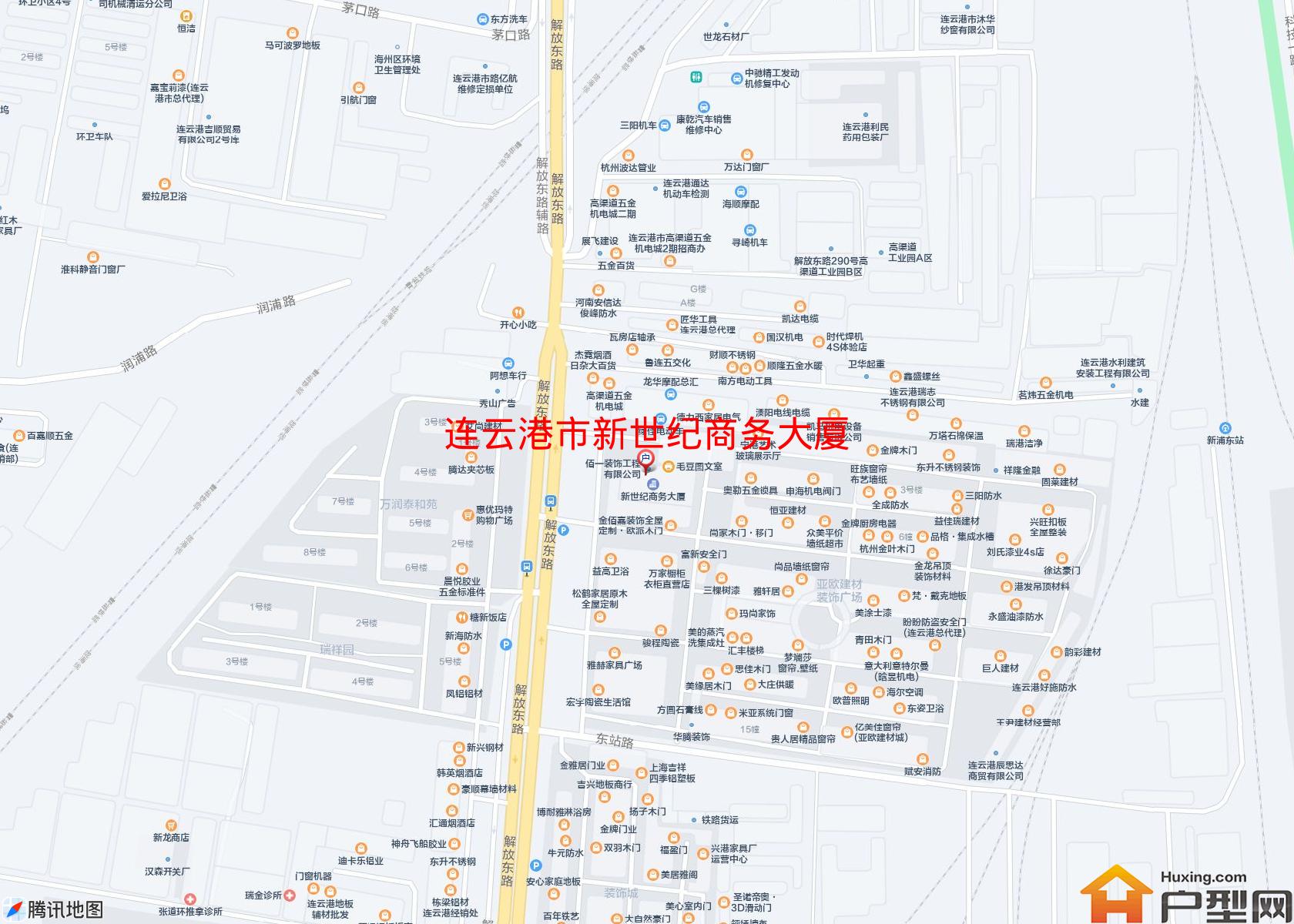 新世纪商务大厦小区 - 户型网