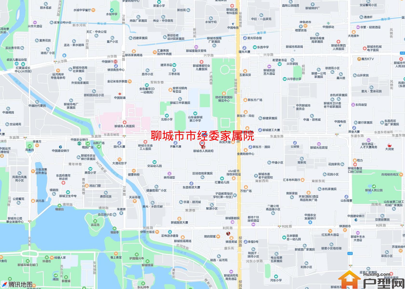 市经委家属院小区 - 户型网