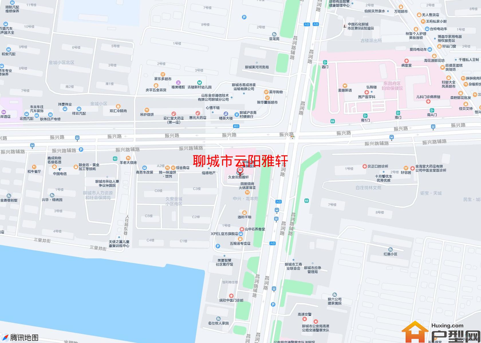 云阳雅轩小区 - 户型网