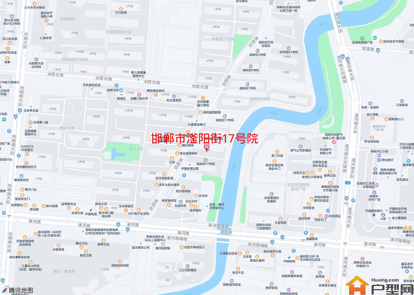滏阳街17号院小区 - 户型网