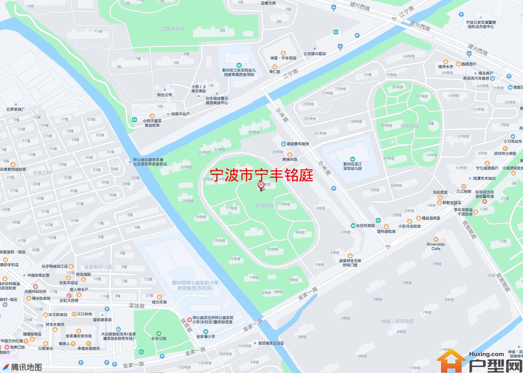 宁丰铭庭小区 - 户型网