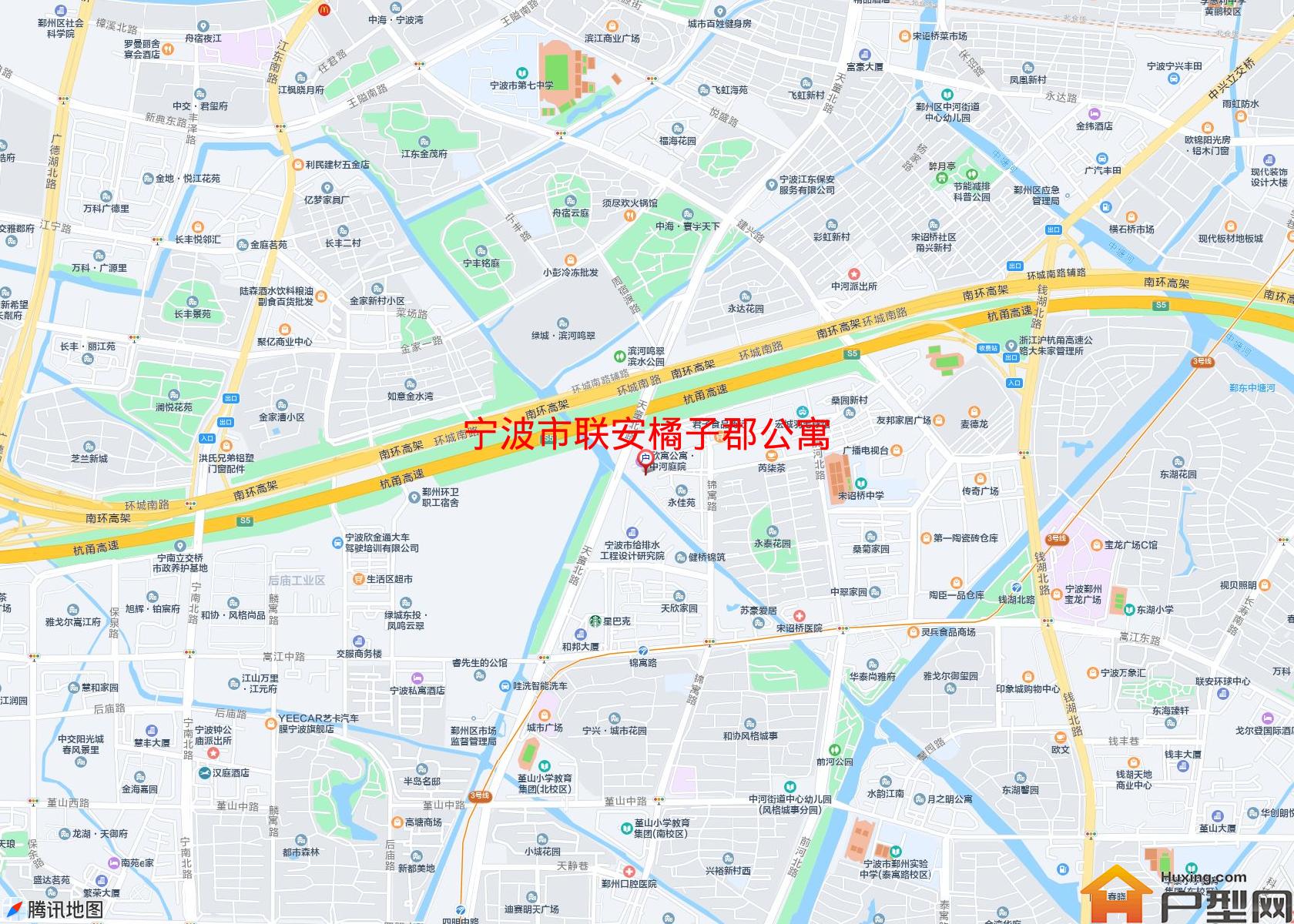 联安橘子郡公寓小区 - 户型网