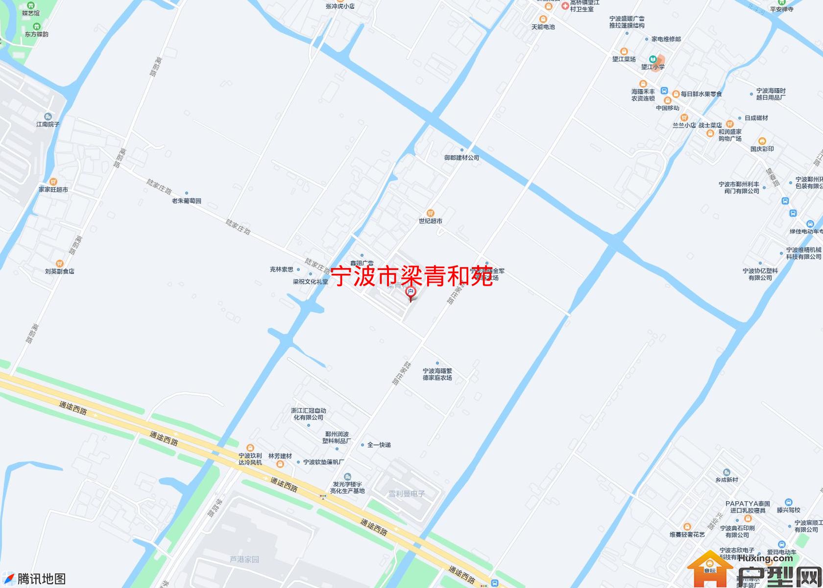 梁青和苑小区 - 户型网