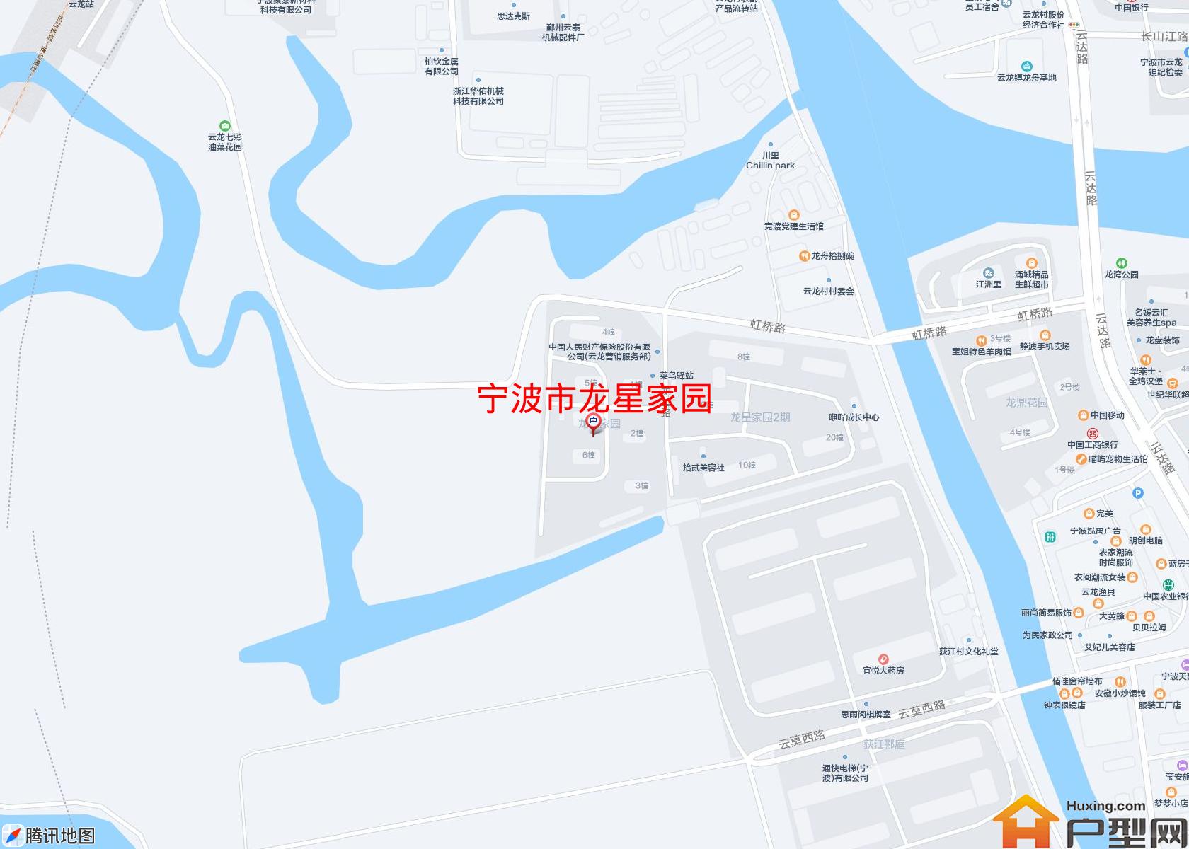 龙星家园小区 - 户型网