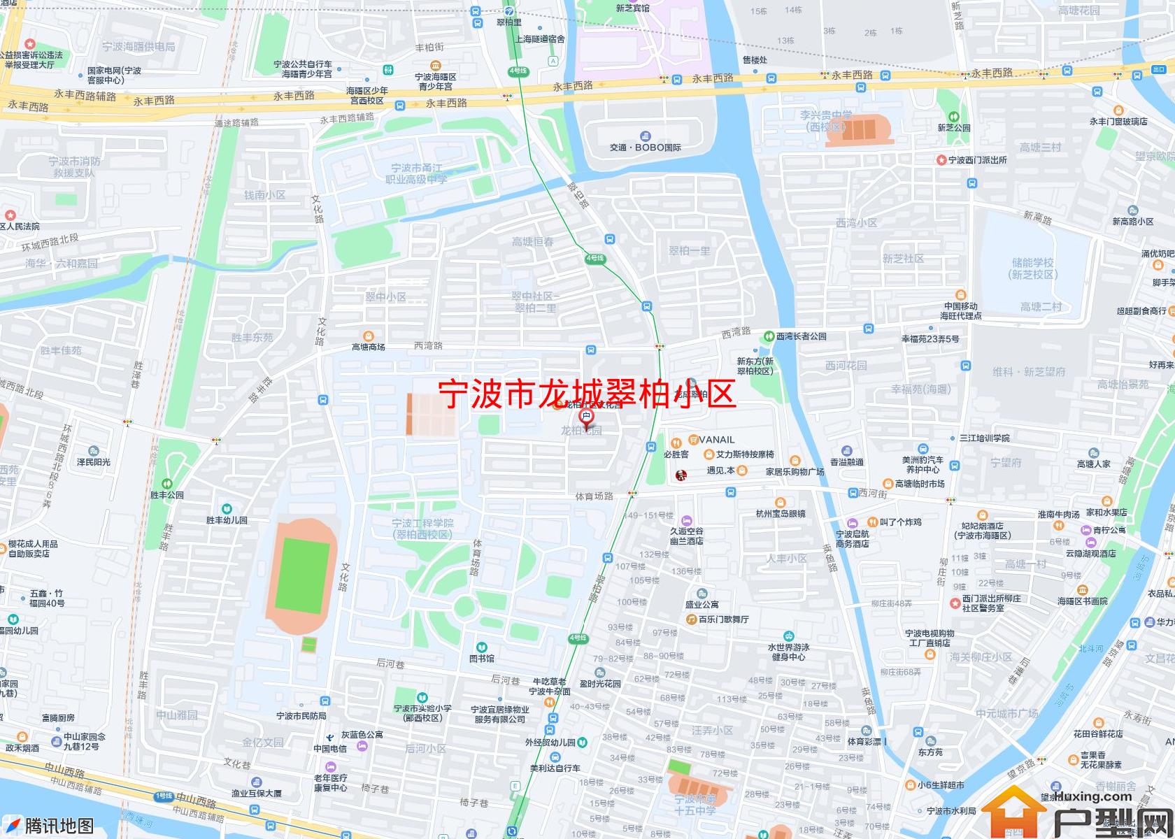 龙城翠柏小区小区 - 户型网
