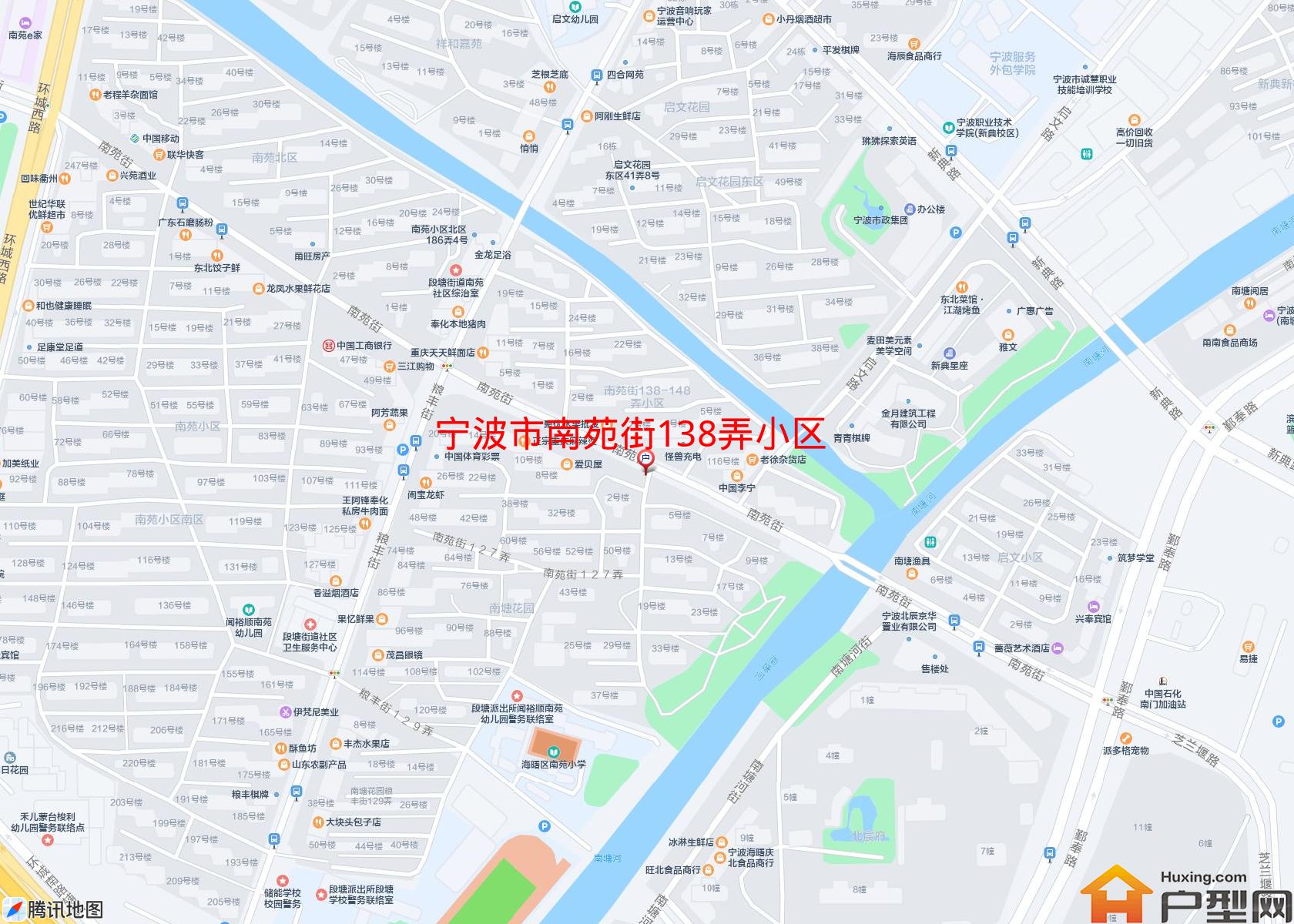 南苑街138弄小区小区 - 户型网