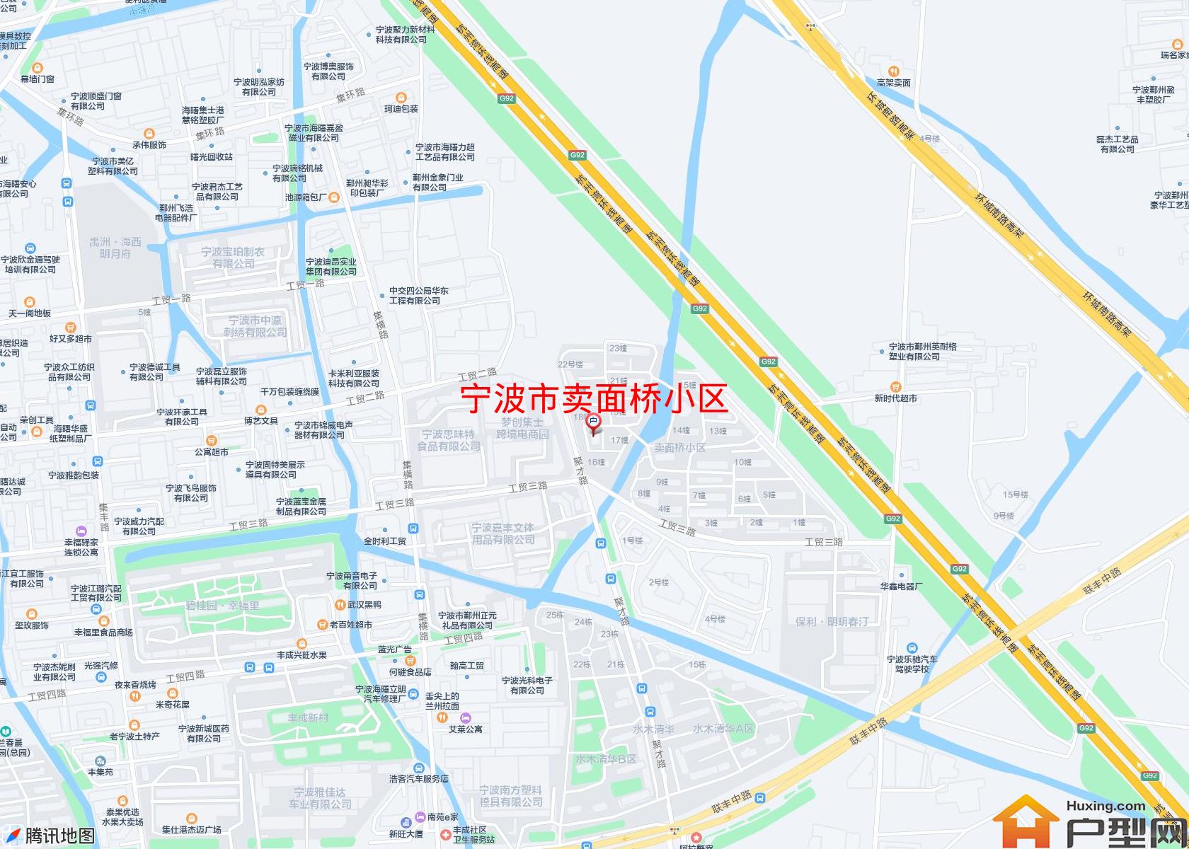 卖面桥小区小区 - 户型网
