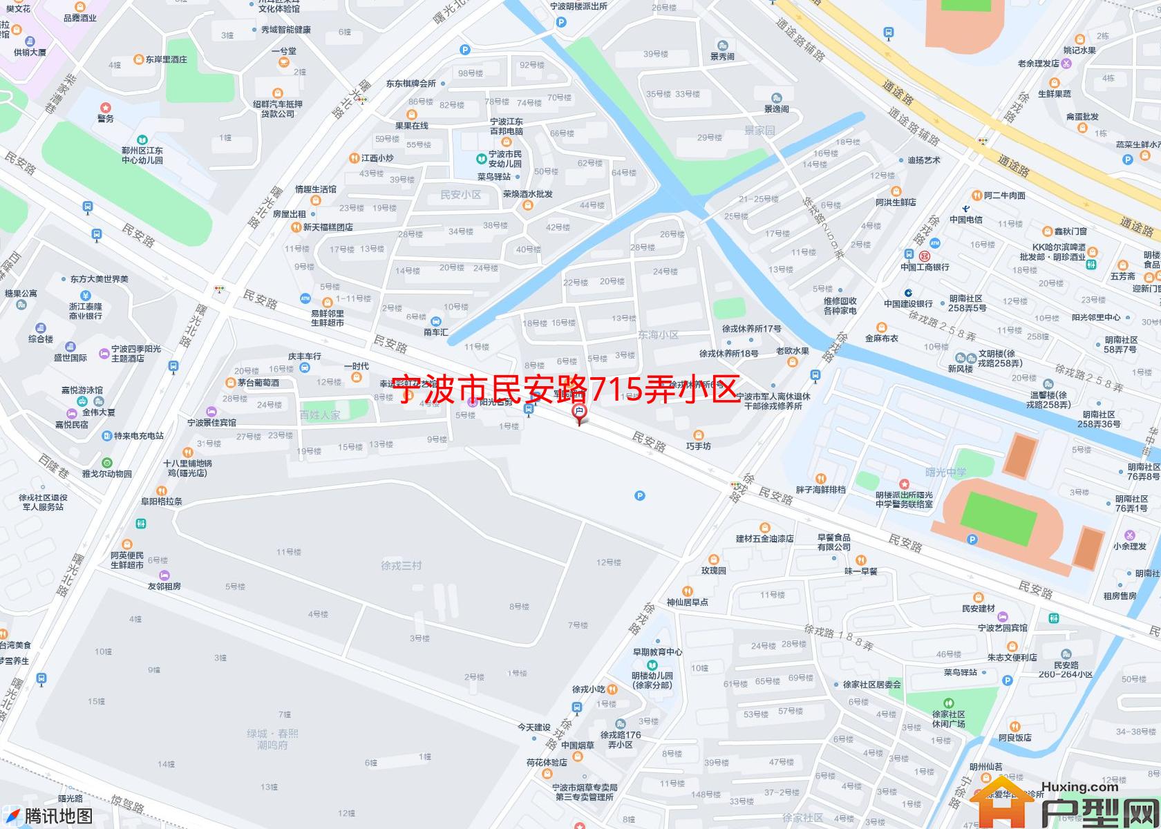 民安路715弄小区小区 - 户型网