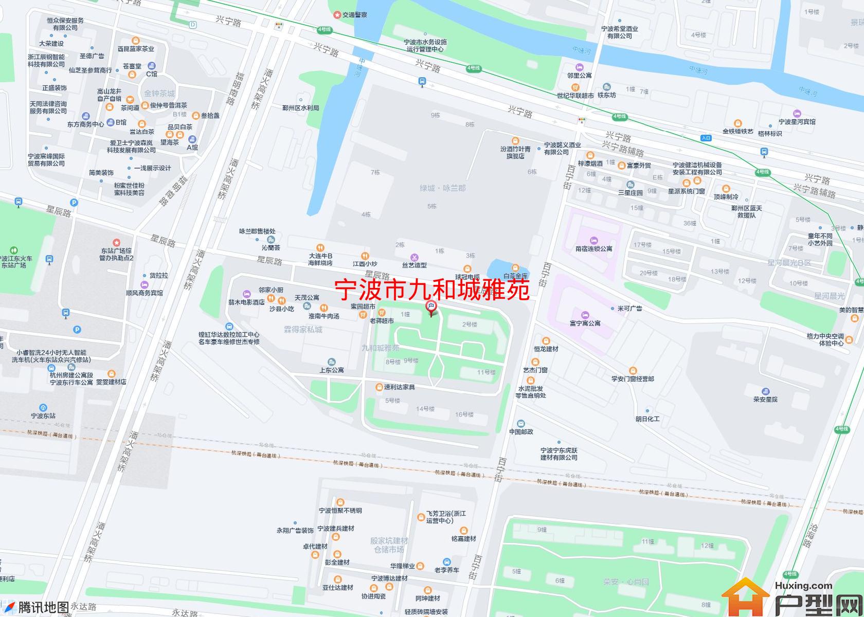 九和城雅苑小区 - 户型网