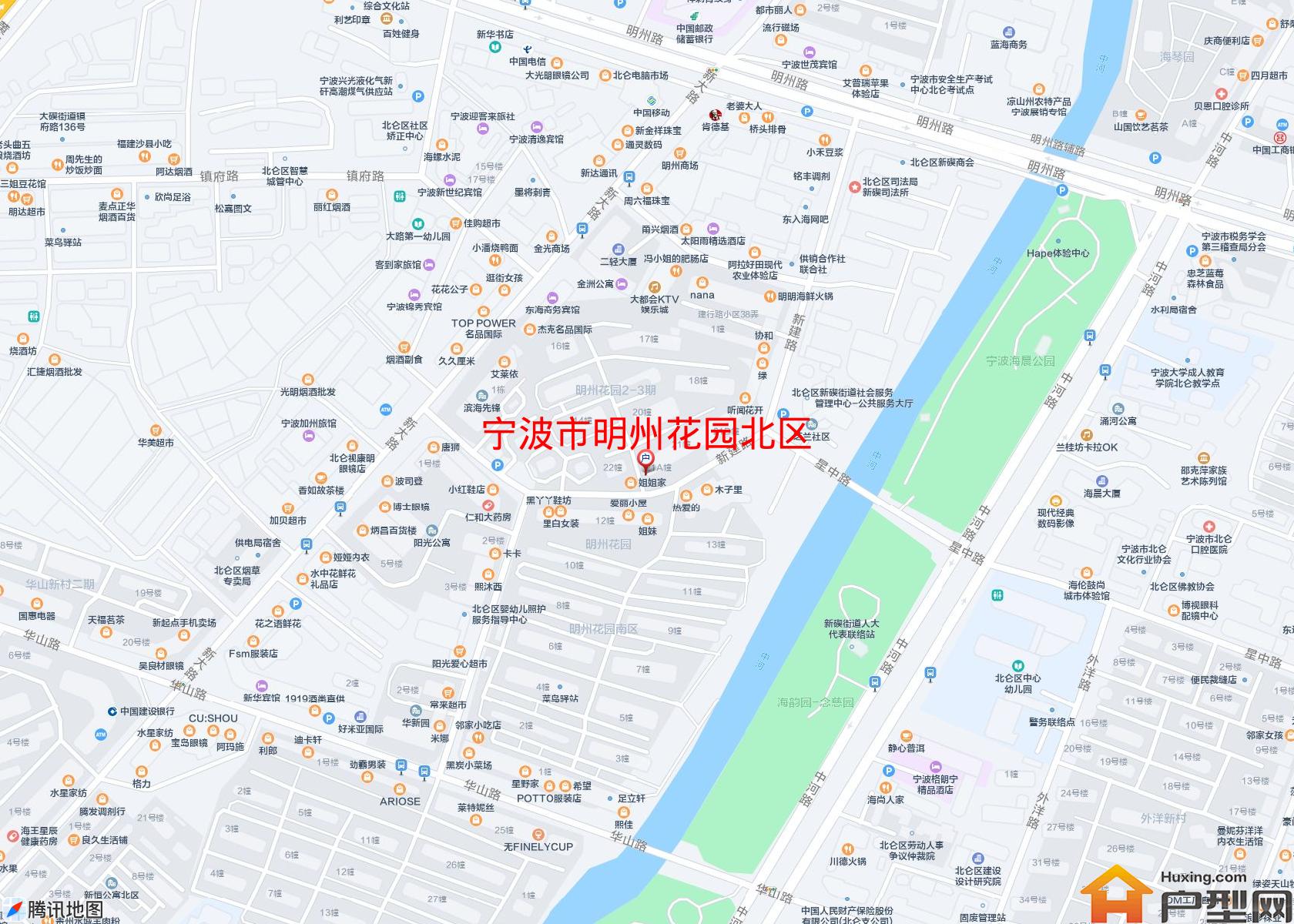 明州花园北区小区 - 户型网