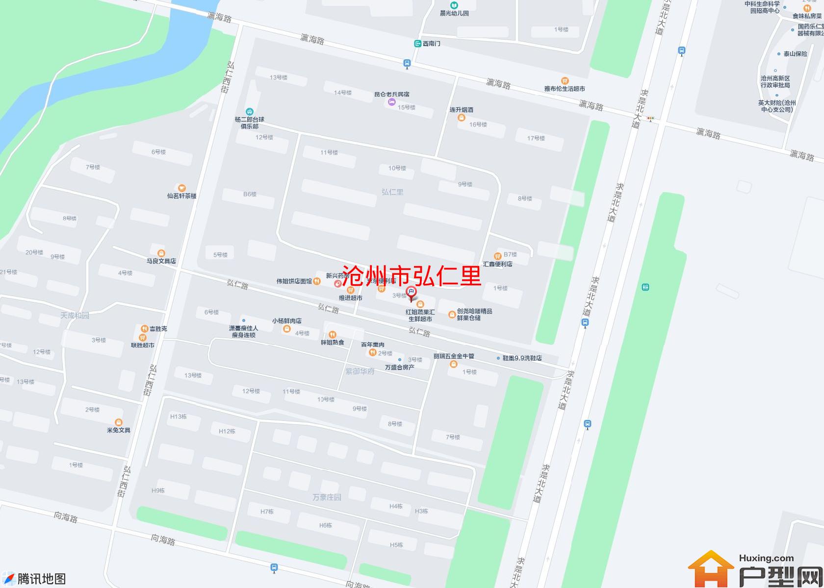 弘仁里小区 - 户型网
