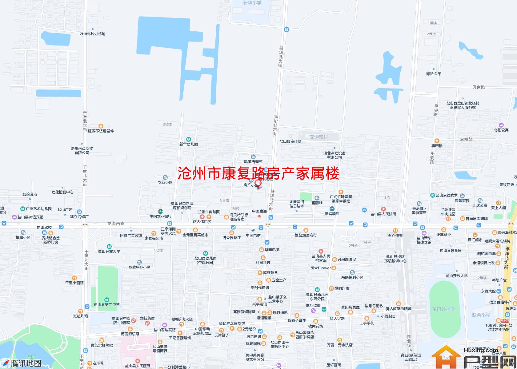 康复路房产家属楼小区 - 户型网