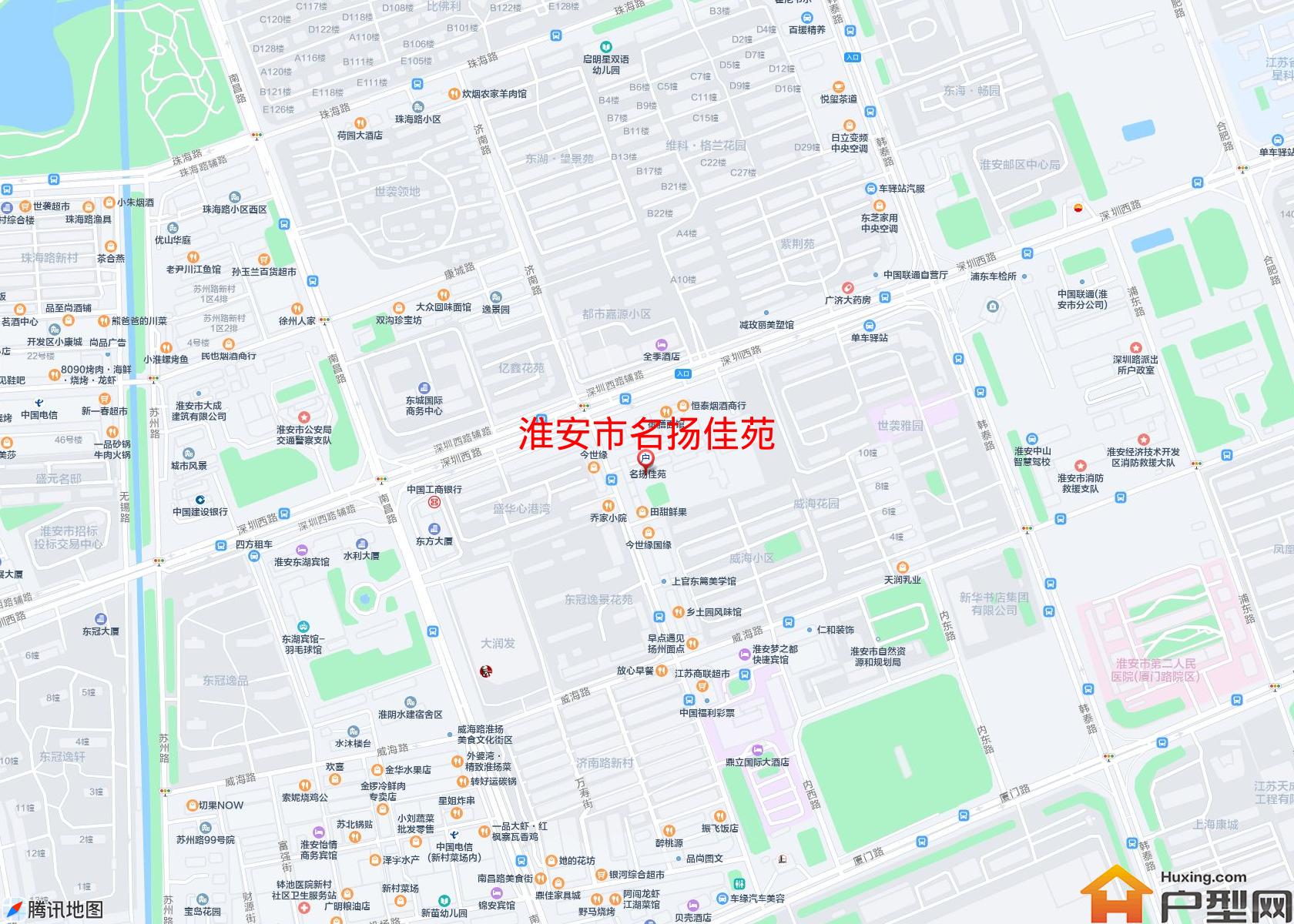 名扬佳苑小区 - 户型网