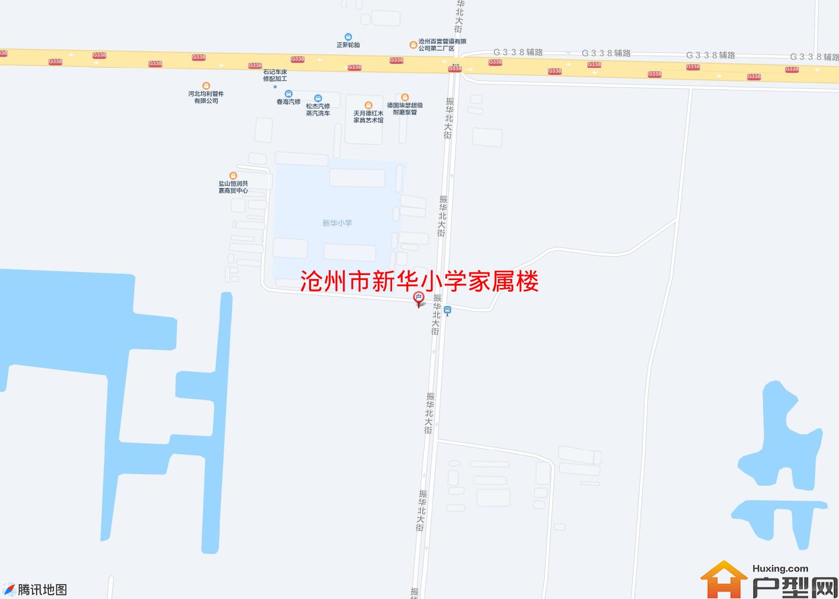 新华小学家属楼小区 - 户型网