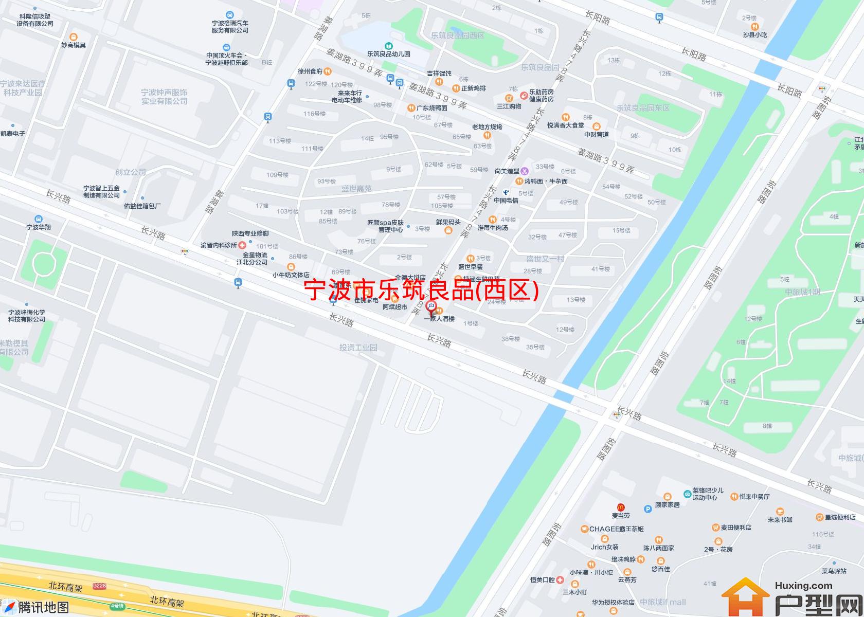 乐筑良品(西区)小区 - 户型网