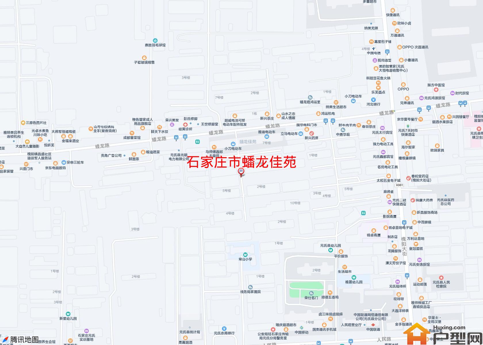 蟠龙佳苑小区 - 户型网