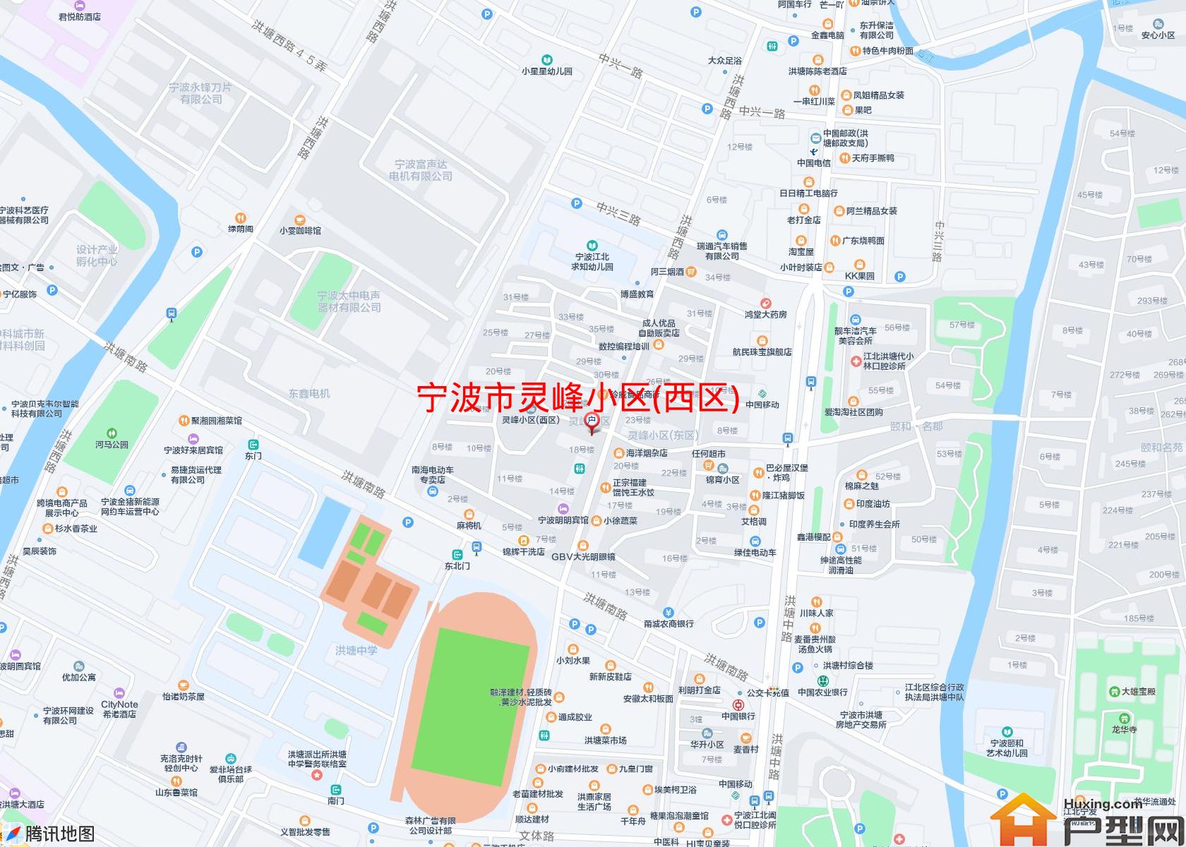 灵峰小区(西区)小区 - 户型网