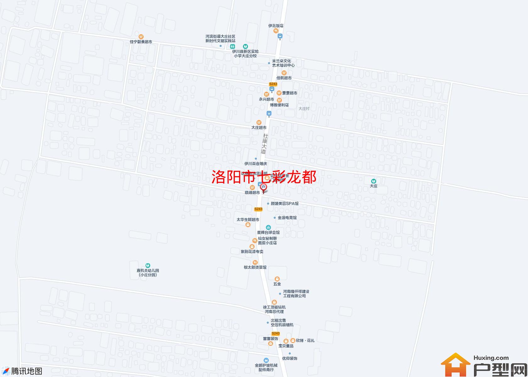 七彩龙都小区 - 户型网