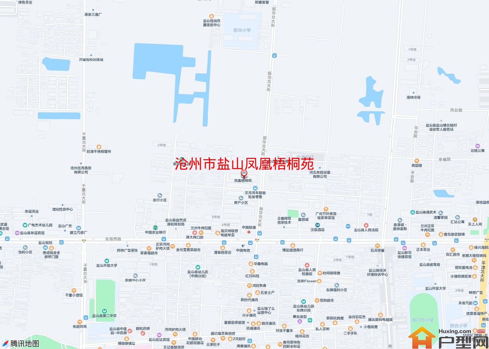 盐山凤凰梧桐苑小区 - 户型网