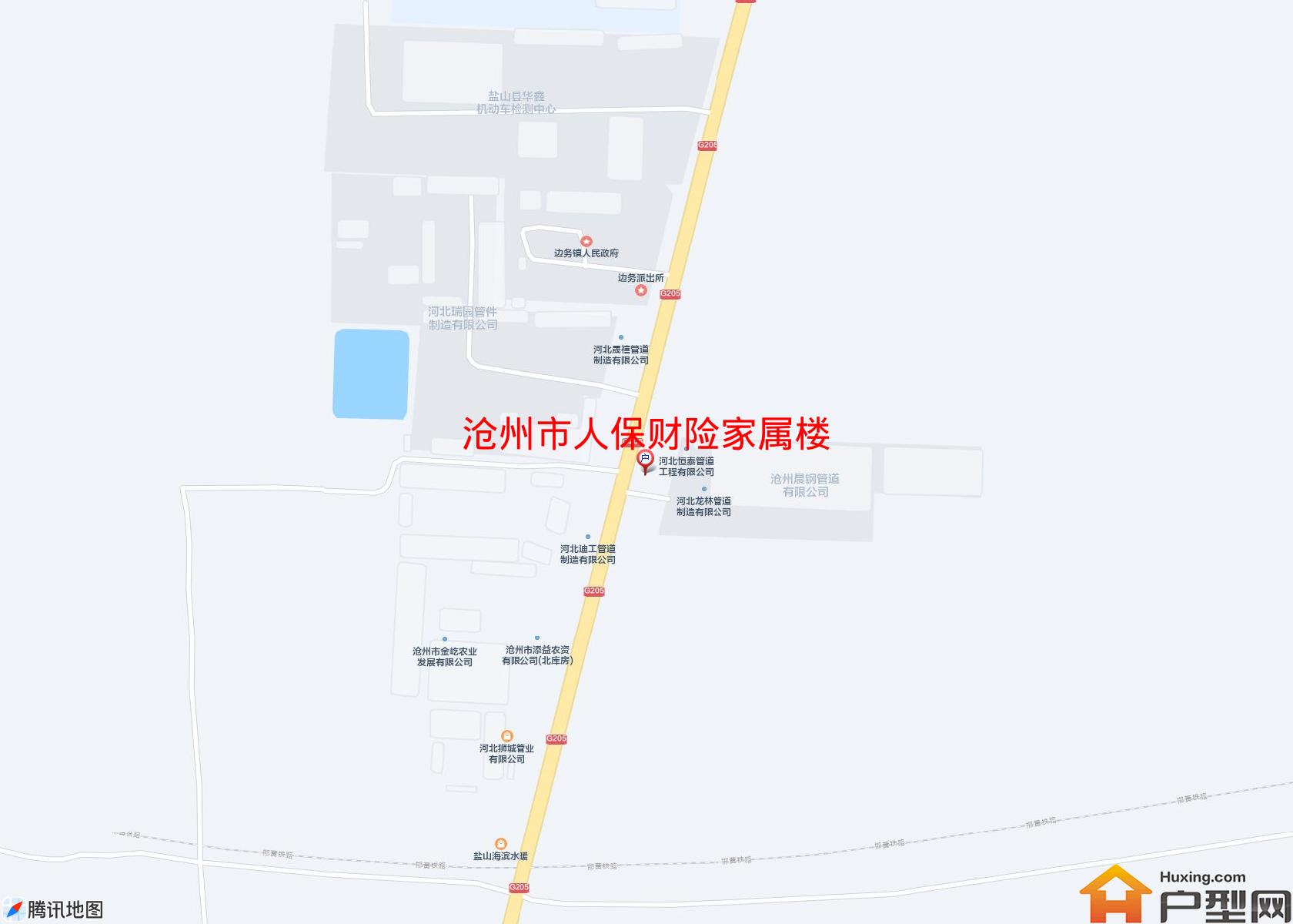 人保财险家属楼小区 - 户型网