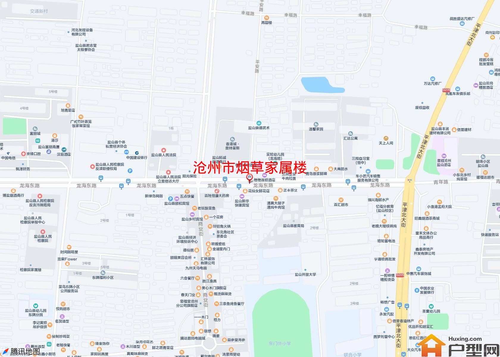 烟草家属楼小区 - 户型网