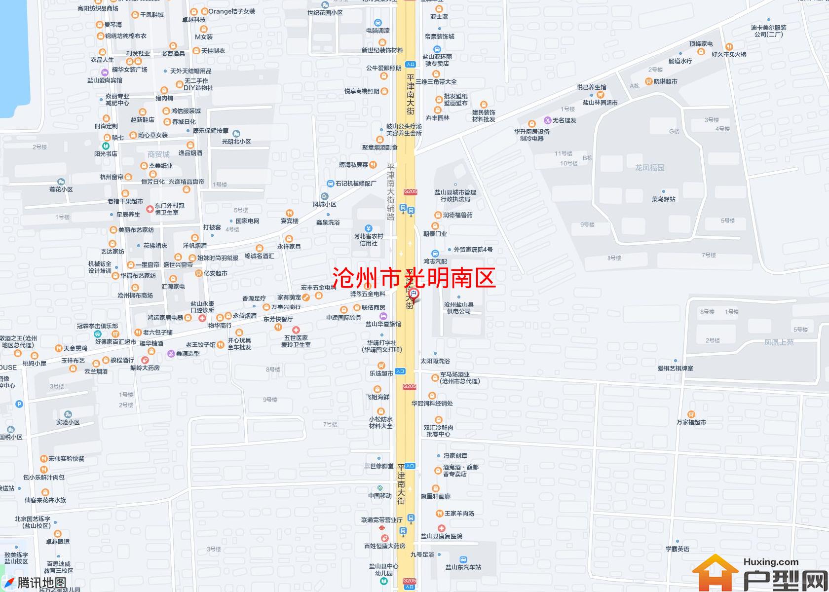 光明南区小区 - 户型网