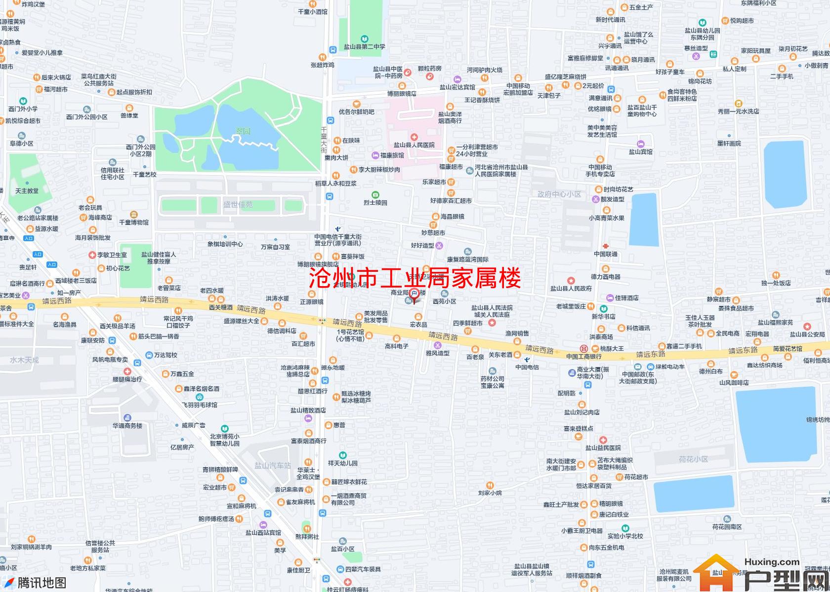 工业局家属楼小区 - 户型网