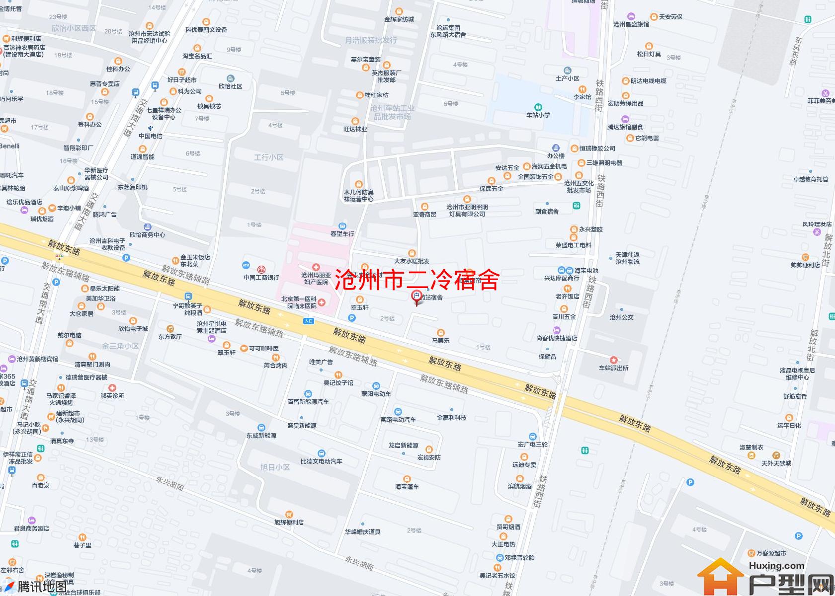 二冷宿舍小区 - 户型网