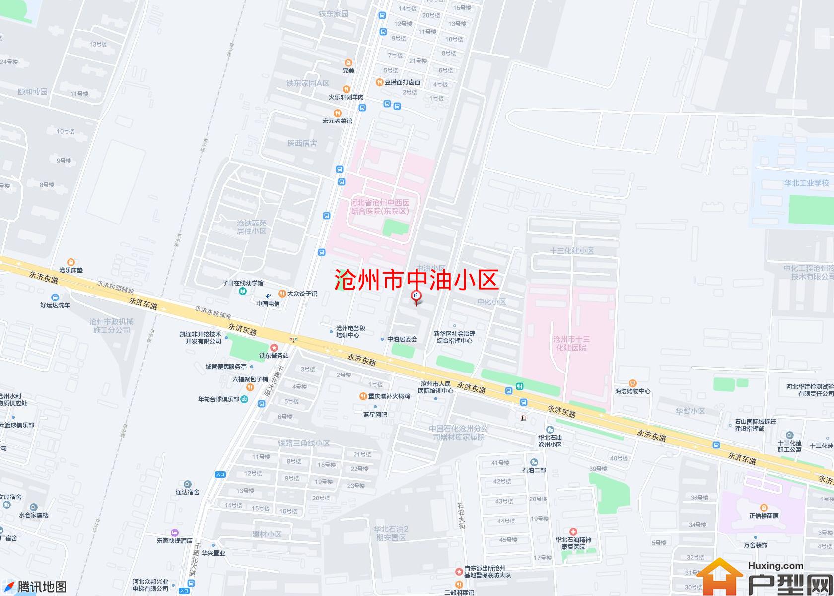 中油小区小区 - 户型网