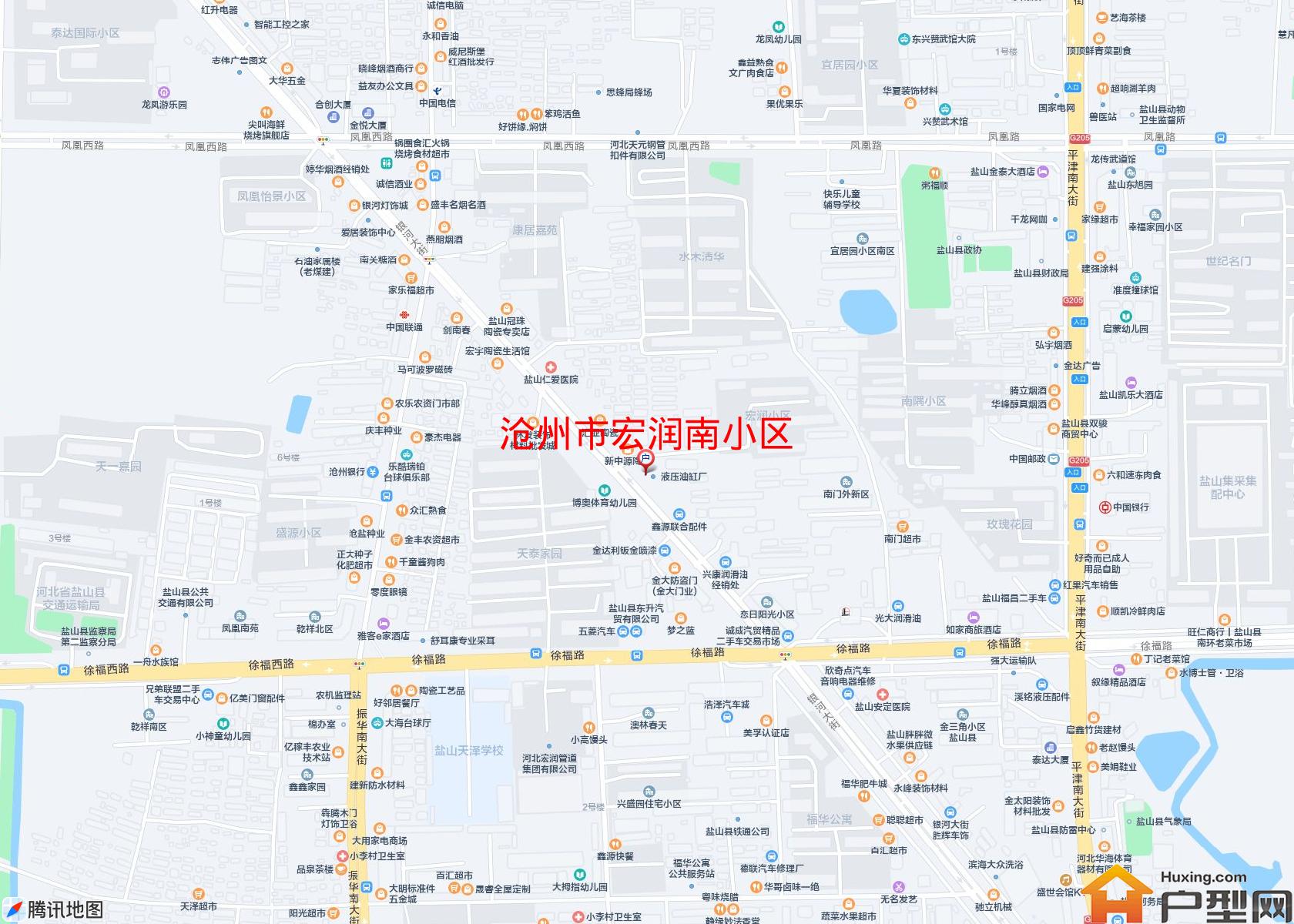 宏润南小区小区 - 户型网