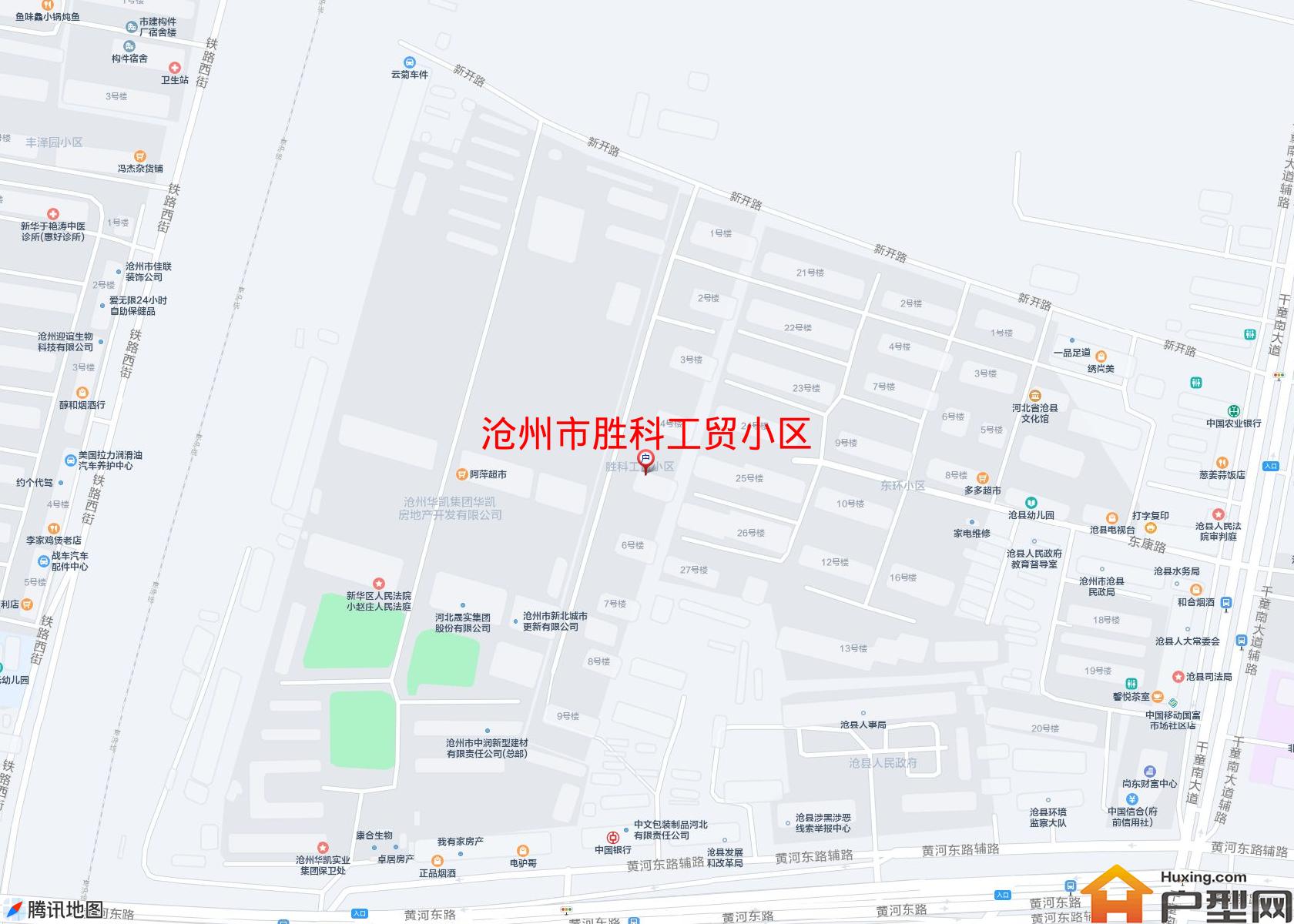胜科工贸小区小区 - 户型网