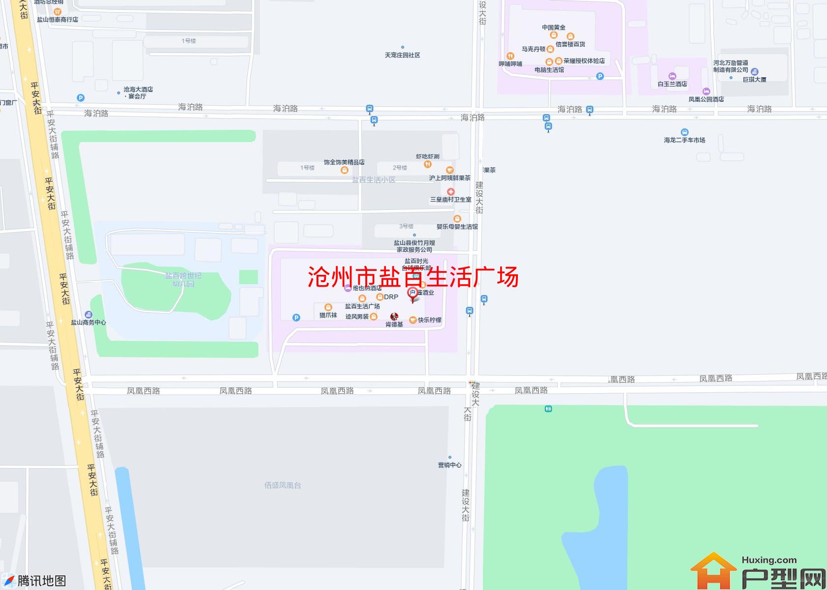 盐百生活广场小区 - 户型网