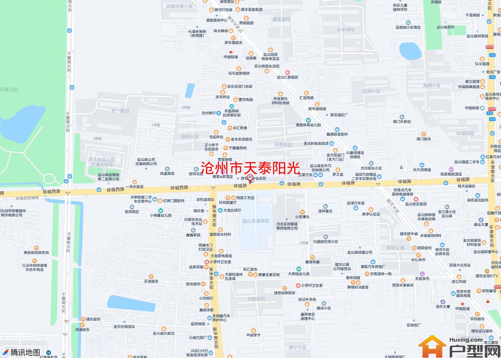 天泰阳光小区 - 户型网