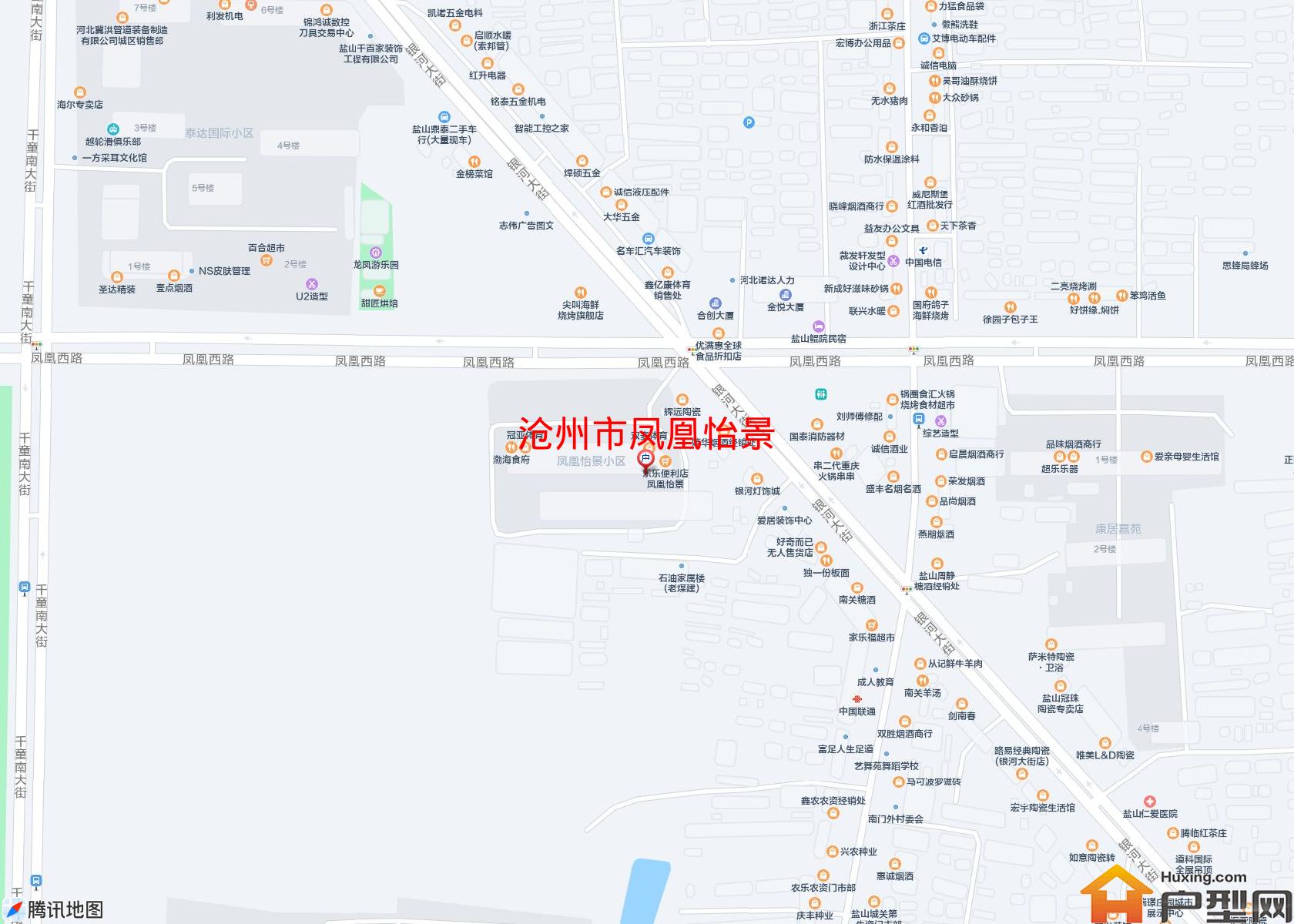 凤凰怡景小区 - 户型网