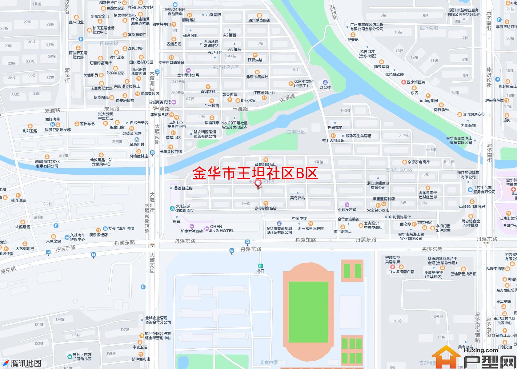 王坦社区B区小区 - 户型网