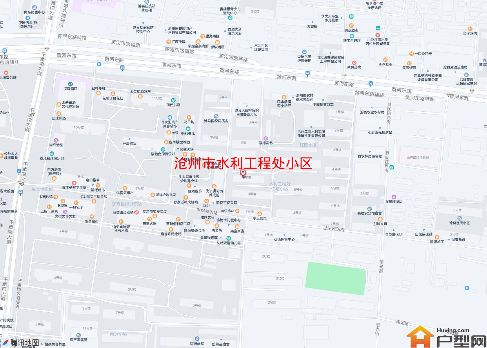水利工程处小区小区 - 户型网