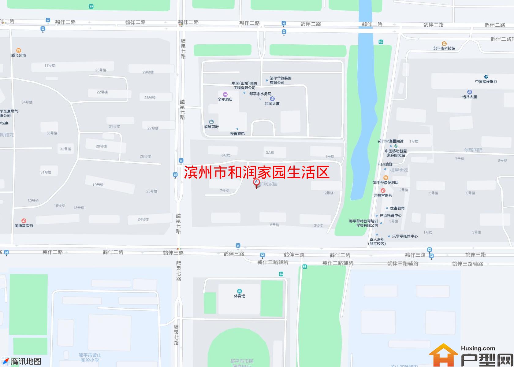 和润家园生活区小区 - 户型网