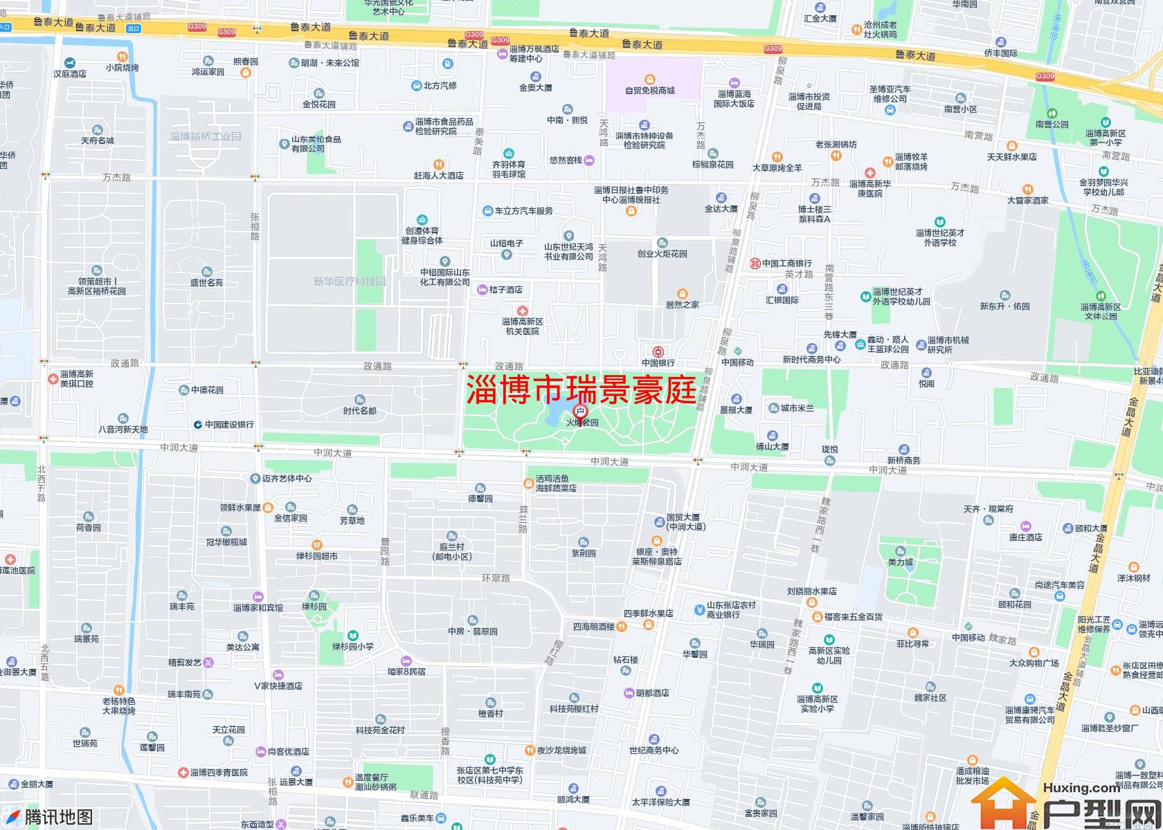 瑞景豪庭小区 - 户型网