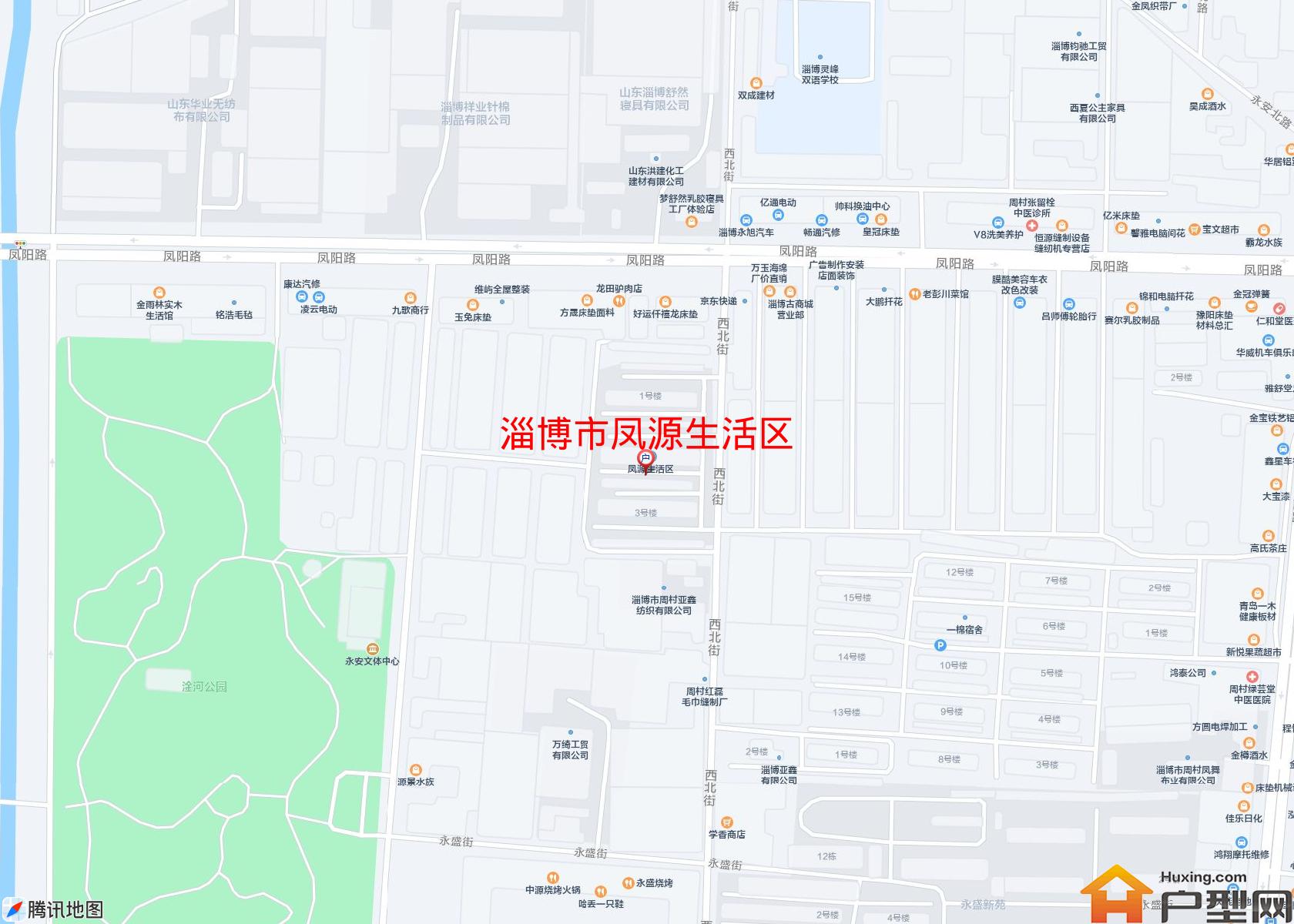 凤源生活区小区 - 户型网