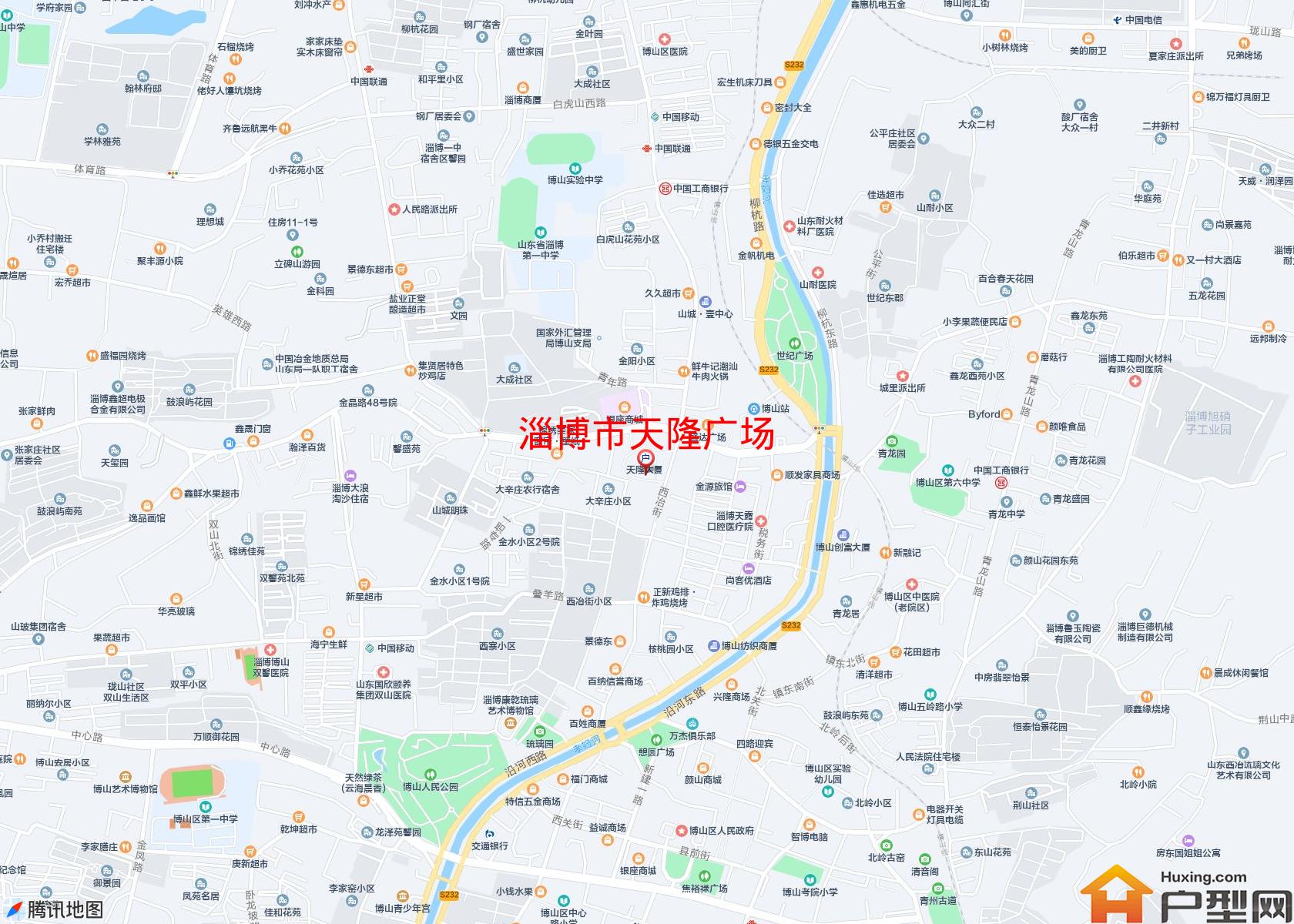 天隆广场小区 - 户型网