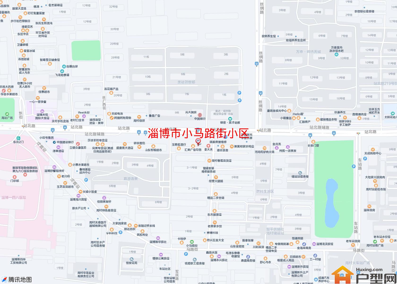 小马路街小区小区 - 户型网