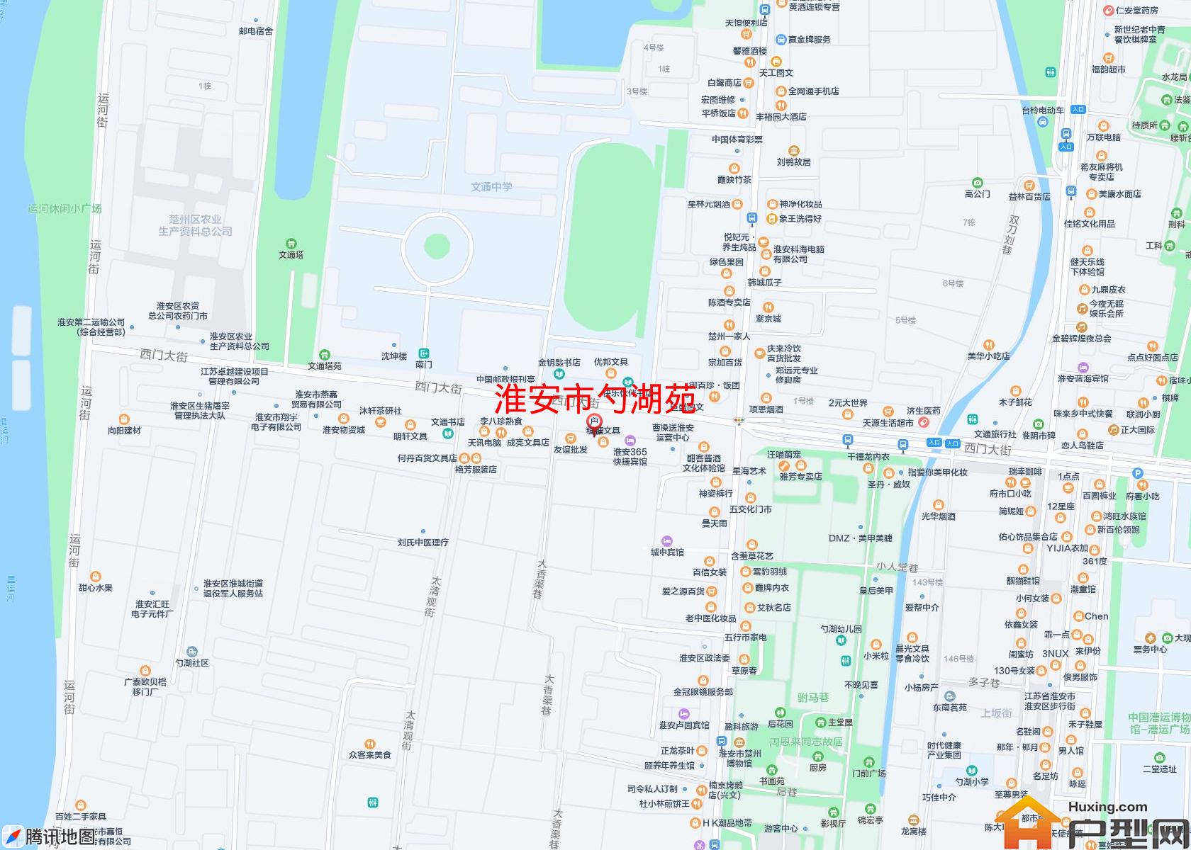 勺湖苑小区 - 户型网