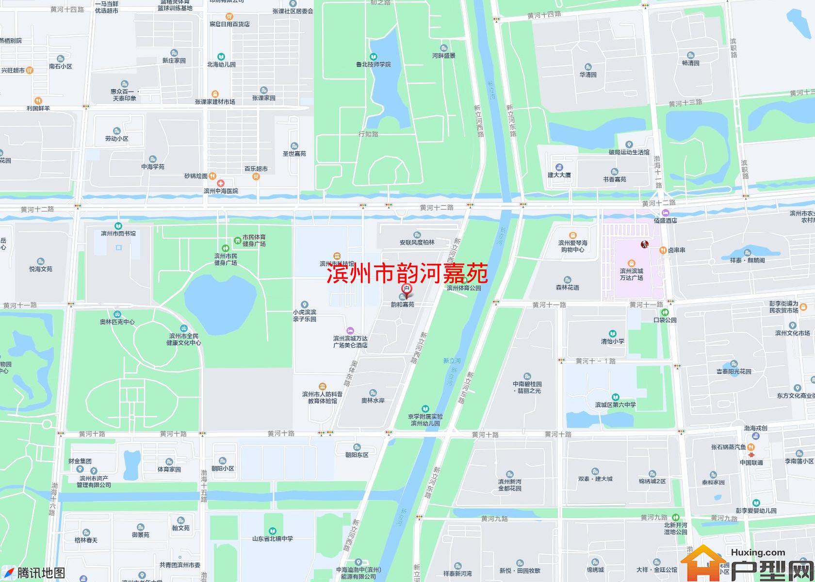 韵河嘉苑小区 - 户型网