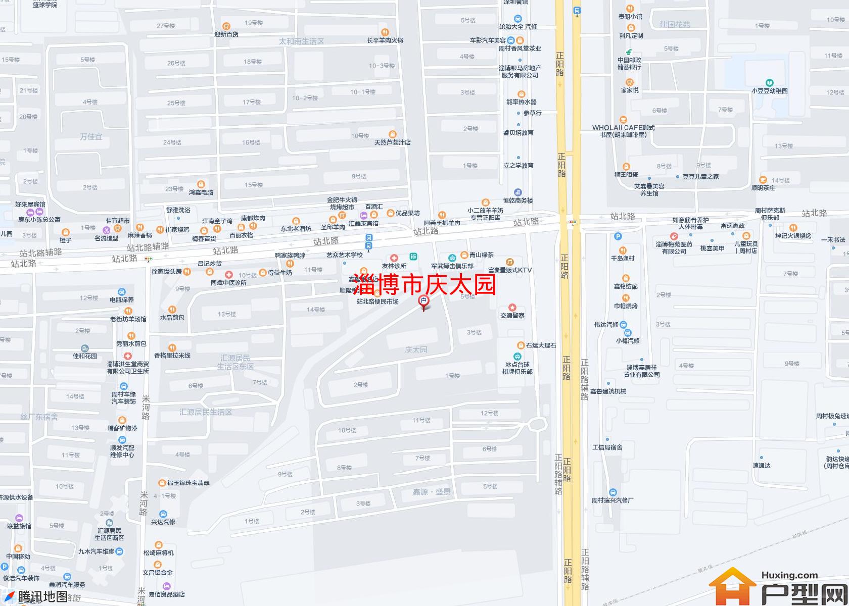 庆太园小区 - 户型网