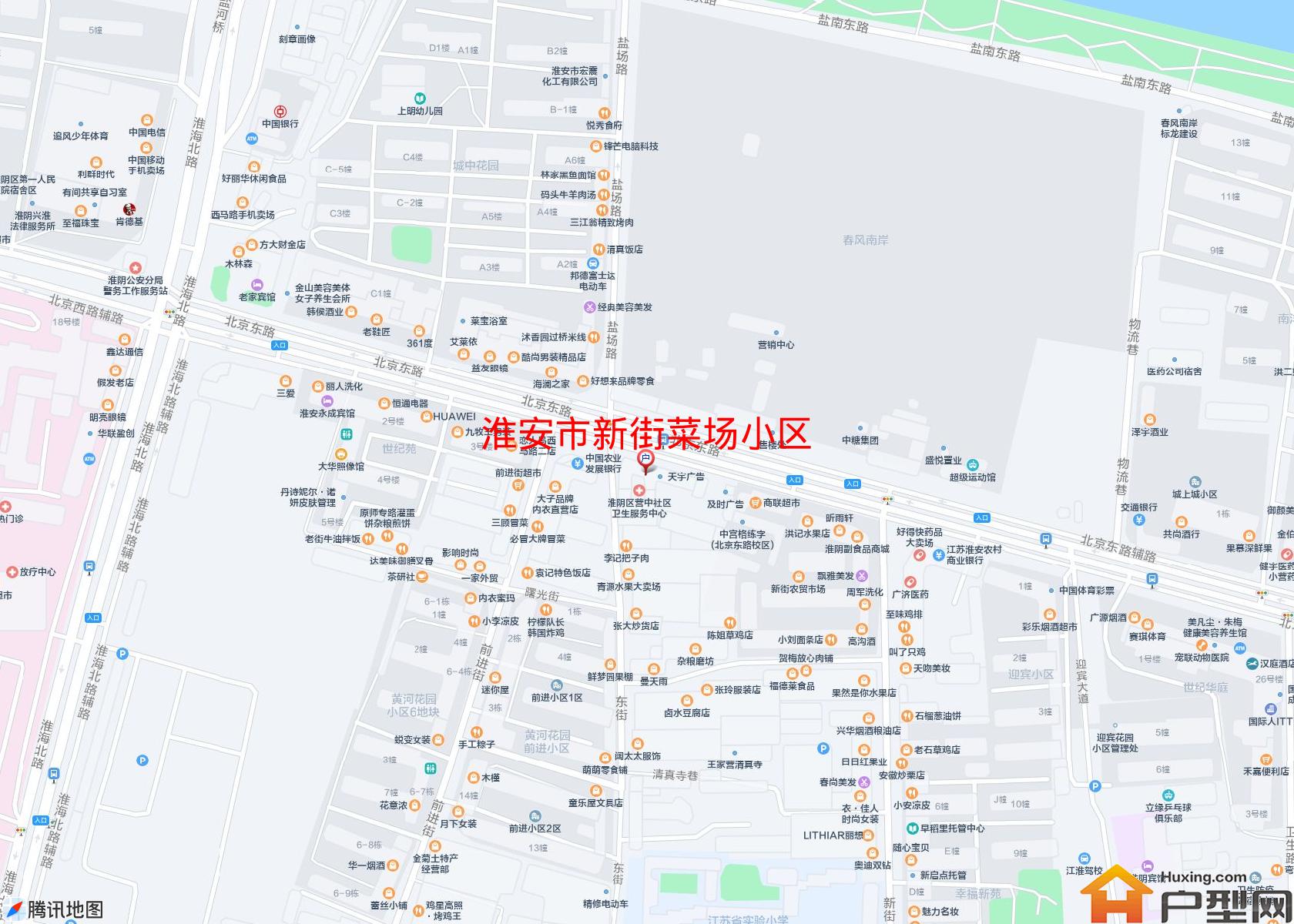新街菜场小区小区 - 户型网
