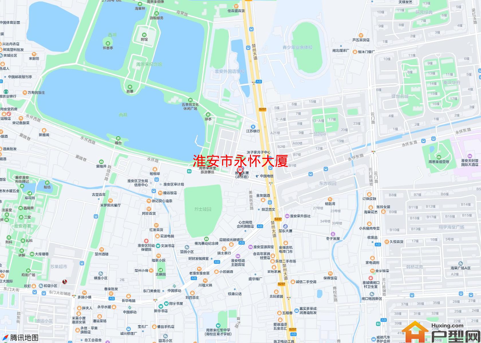 永怀大厦小区 - 户型网