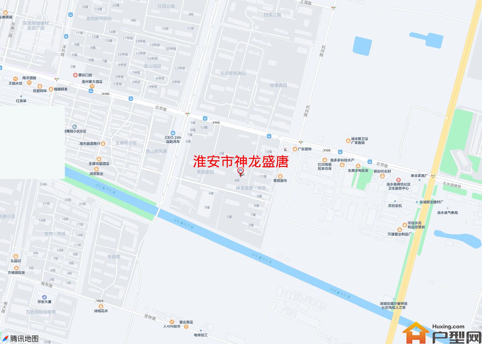 神龙盛唐小区 - 户型网