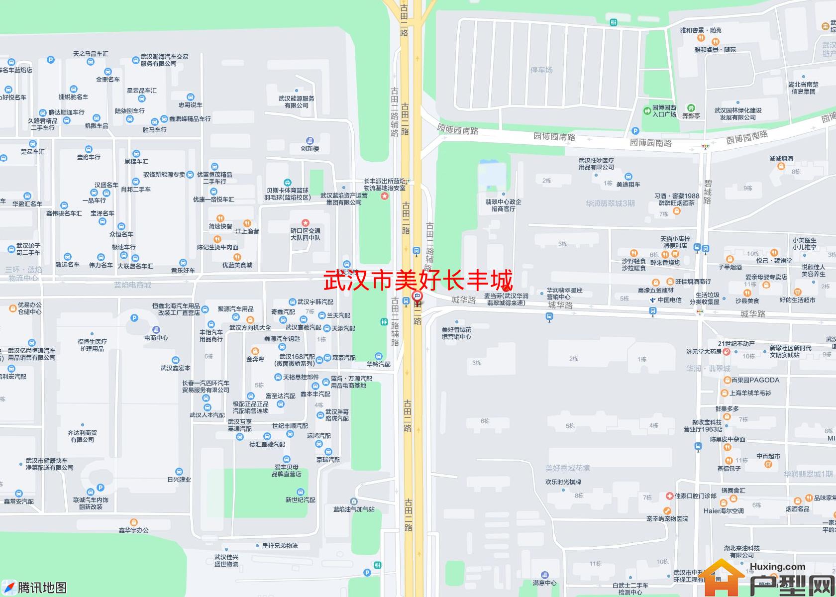 美好长丰城小区 - 户型网