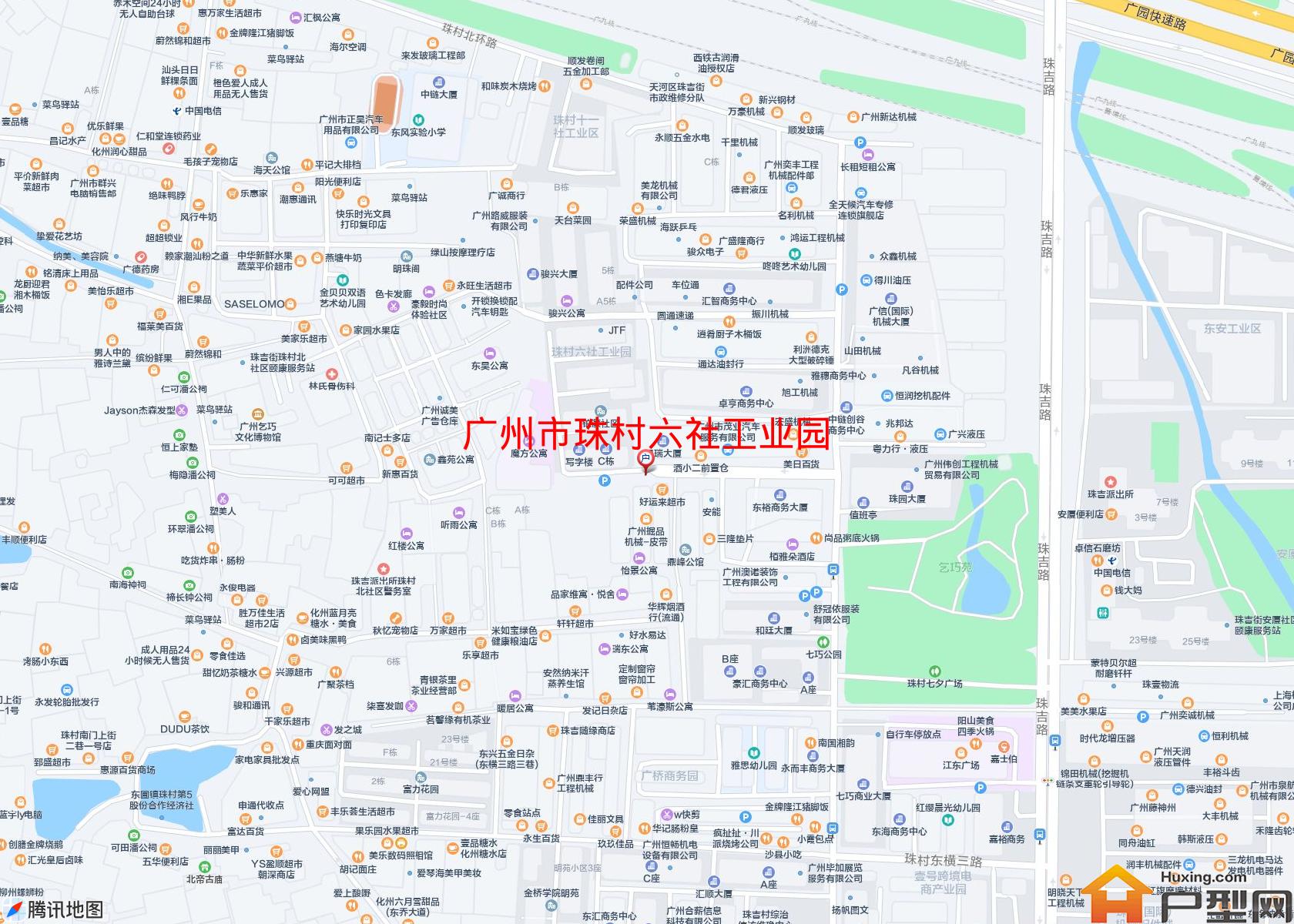 珠村六社工业园小区 - 户型网