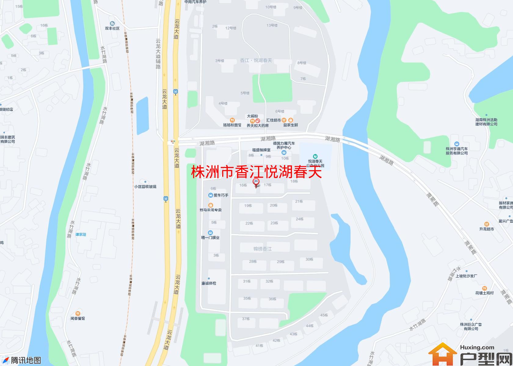 香江悦湖春天小区 - 户型网